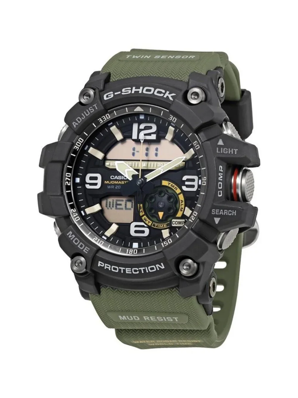 NWT Casio Master of G Digital Men's Watch